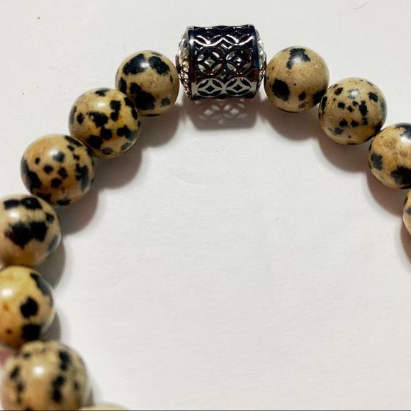 Semiprecious Jasper Stone Bracelet NWT - Picture 4 of 8